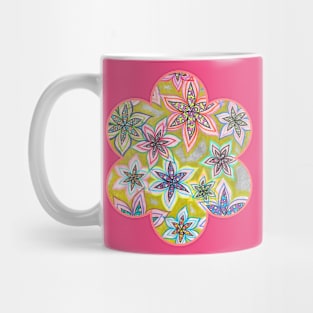 Bubble Flowers Mug